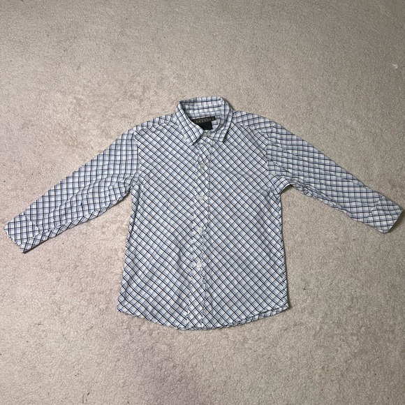 Kenneth Cole Reaction Dress Shirt 4 - Picture 1 of 5